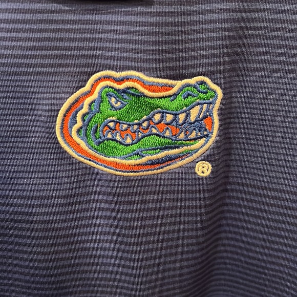 XL Blue Gators Polo shirt. Dri-Fit material. - Picture 4 of 5